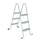 Echelle piscine hors sol astralpool reconditionne 2 x 3 marches norme nf