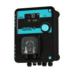 Electrolyseur au sel regul' idoit + 50 avec r�gulation ph et orp