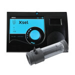 Electrolyseur au sel regul' xsel 70 avec cellule dj pour bloc desjoyaux