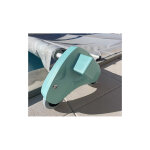 Enrouleur motoris� pour b�che � barres de piscine padolo