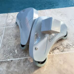 Enrouleur motoris� padolo pour b�che � barres de piscine