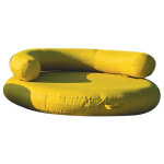 Fauteuil gonflable et flottant wink air island + savane