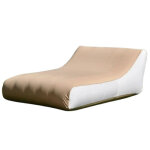 Fauteuil gonflable et flottant wink air nap xxl ficelle