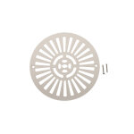 Grille de bonde de fond standard astralpool + vis