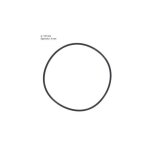 Joint 02011134 filtre / vanne 4, 5 mm vipool