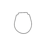 Joint de corps r357100 pompe whisperflow pentair