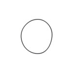 Joint de couvercle vanne side 2  filtre � sable emaux