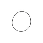 Joint torique couvercle 02010033 filtre � sable emaux