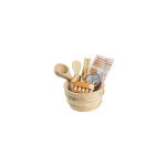 Kit accessoires pour sauna harvia - 11 pièces Kit accessoires pour sauna harvia - 11 pièces