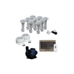 Kit balno 9 buses jet vag vipool bton / liner