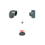 Kit by - pass piscine 50