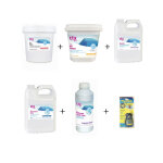 Kit hivernage produits chimiques astral ctx spcial filtre  sable