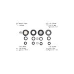 Kit joints 170565a douche solaire giordano