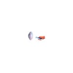 Kit lumiplus 1 ampoule par56 1, 1 rgb + tlcommande wireless
