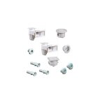 Kit pièces à sceller piscine liner hayward 8 x 4 m Kit pièces à sceller piscine liner hayward 8 x 4 m