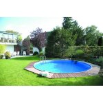 Kit piscine enterrée ronde diamètre 4, 5 m 150 cm - aqualux Kit piscine enterrée ronde diamètre 4, 5 m 150 cm - aqualux
