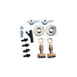 Kit remplacement robinets chaud / froid douche giordano