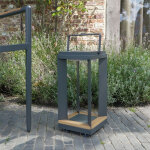 Lampe ext�rieur solaire piana wilsa garden