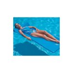 Matelas mousse sunray bleu 178 x 63 x 3, 2 pour piscines enterres et hors - sol