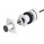 Mini projecteur weltico spottie 1 led blanc