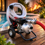 Motopompe de protection incendie caporal