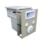 Mur filtrant miroir gs14m avec by pass + régulateur ph + electrolyseur au sel Mur filtrant miroir gs14m avec by pass + régulateur ph + electrolyseur au sel