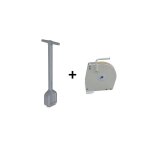 Pack d�rouleur vektor 2 + enrouleur iscoot 700
