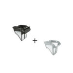 Pack double filtre robot zodiac voyager 60 + 150 microns