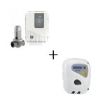 Pack electrolyseur 40 m3 gensalt oe 10 + genph zodiac