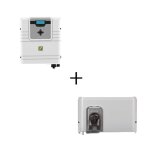 Pack electrolyseur au sel 40 m3 gensalt ot 10 + module ph link