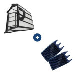 Pack filtre fin et brosses robot zodiac vortex 3