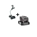 Pack robot piscine zodiac tornax ot2100 + chariot