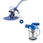 Pack robot zodiac t3 + pi�ges � feuilles cyclonic leaf catcher