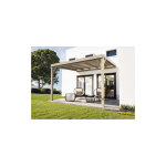 Pergola bois piscine reins maderland