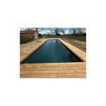 Piscine en kit aluminium premium id - dream - piscine hors sol / semi - enterrée Piscine en kit aluminium premium id - dream - piscine hors sol / semi - enterrée