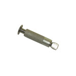 Piton douille inox Ø12 mm - vendu à l'unité Piton douille inox Ø12 mm - vendu à l'unité