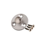 Piton plage bois inox / alu + vis 4 cm