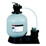 Platine de filtration pure 7, 9 m3 / h vanne top Platine de filtration pure 7, 9 m3 / h vanne top