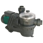 Pompe filtration piscine vipool mpb 1, 5 cv avec prfiltre orientable