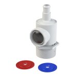 Prise de paroi rapide w7230322 robots polaris 280 / 480 pro / 3900 sport / quattro sport / 380 / 180
