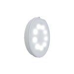 Projecteur (enjoliveur + ampoule) lumiplus flexi niche v1 blanc astral