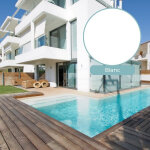 Pvc arm� alkorplan 1000 standard uni rouleau de 41, 25 m2 - largeur 1, 65m