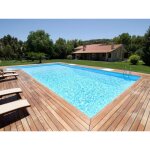 Pvc armé alkorplan 2000 verni uni rouleau de 51, 25 m2 - largeur 2. 05m Pvc armé alkorplan 2000 verni uni rouleau de 51, 25 m2 - largeur 2. 05m