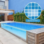 Pvc arm� alkorplan 3000 antid�rapant imprim� � la d�coupe