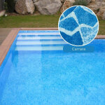 Pvc arm� alkorplan 3000 verni imprim� - 41, 25 m�