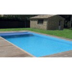 Pvc armé id - flex standard uni rouleau 51. 25 m2 - largeur 2, 05m Pvc armé id - flex standard uni rouleau 51. 25 m2 - largeur 2, 05m