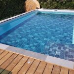 Pvc armé sopremapool 3d 41, 25m² Pvc armé sopremapool 3d 41, 25m²