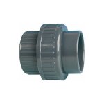 Raccord union 3 pices diamtre 50 mm  coller