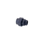 Raccord union 3 pices diamtre 50 mm x 2   coller / m  visser