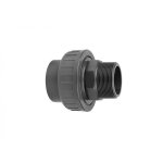 Raccord union 3 pi�ces diam�tre 50mm 1 1 / 2 femelle � coller / m�le � visser